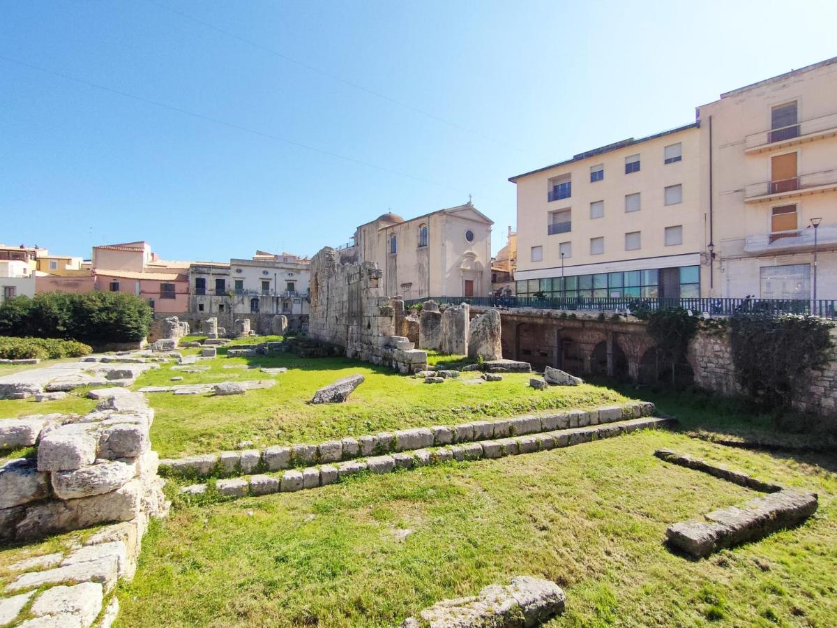 Dimora Apollo Διαμέρισμα Συρακούσες Εξωτερικό φωτογραφία
