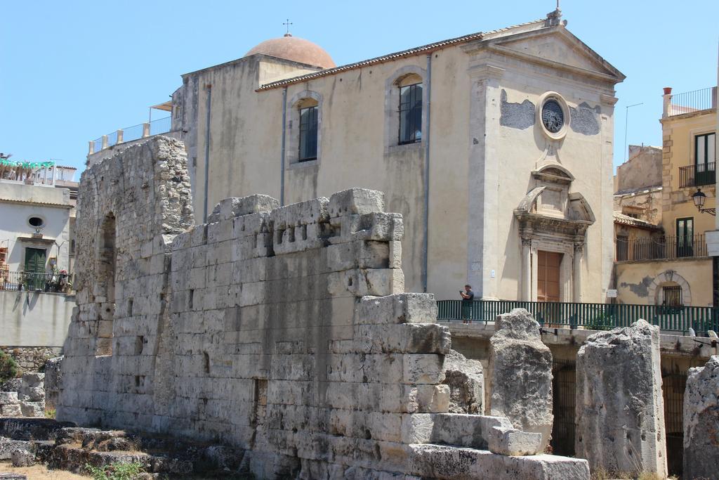 Dimora Apollo Διαμέρισμα Συρακούσες Εξωτερικό φωτογραφία